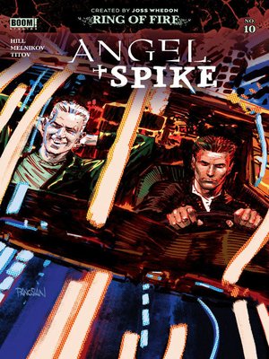 cover image of Angel & Spike (2020), Issue 10